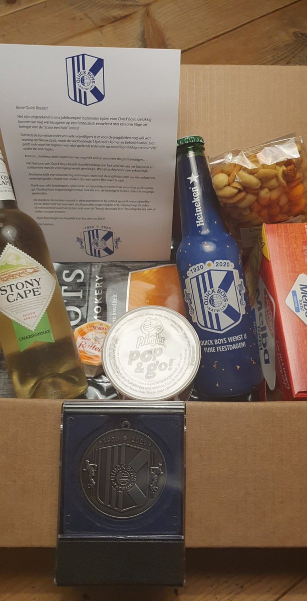 daankatwijk's tweet image. Wat een club is het toch ook💙! @KvvQuickBoys