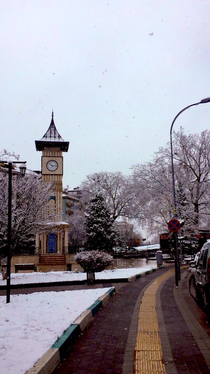 kütahyada ‘’KIŞ’’ ayrı bir güzeldir