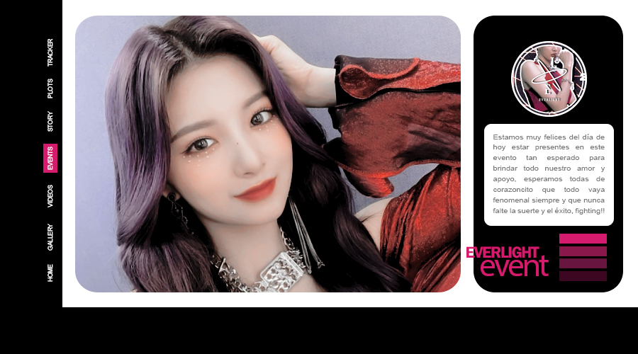 EVERLlGHT's tweet photo. ㅤ · 号 [ -77.82X-78.29 ] wᥱ ᥲrᥱ morᥱ 𝘀𝗽𝗲𝗰𝗶𝗮𝗹 whᥱn we're 𝕥𝕠𝕘𝕖𝕥𝕙𝕖𝕣 \ tᥱll mᥱ now ! you wᥲnt @ 𝐞𝐯𝐞𝐧𝐭 * #BadBoyRvx ₊ #4thCBRVX &amp; #BadBoyDown ✨

Nuestra bebita Aimeé está más que feliz de poder salir después de un tiempo para apoyar a @wereveIuxion ! <3 https://t.co/f9LCjB3Sti