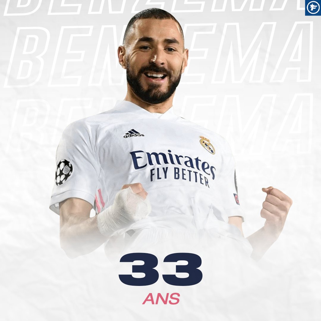 Foot Mercato S Tweet Joyeux Anniversaire A Karim Benzema Qui Fete Ses 33 Ans Aujourd Hui Decris L Attaquant Francais En Un Mot Trendsmap