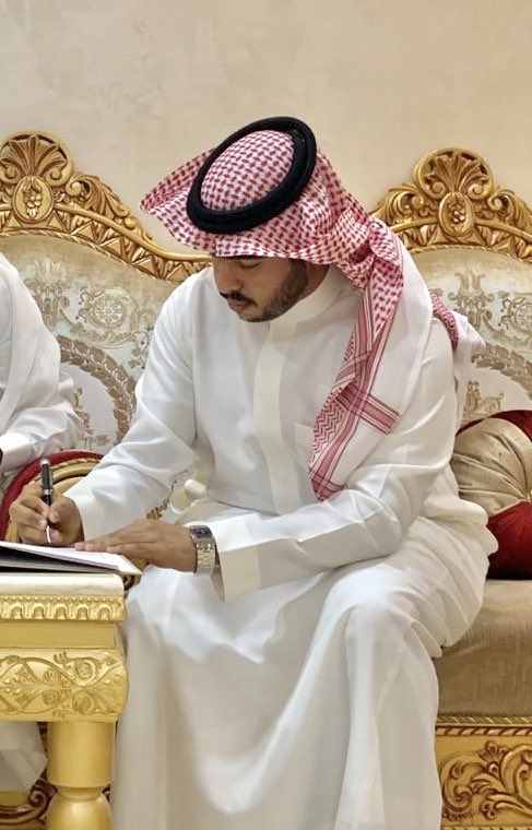 MarwanAlSahafi's tweet photo. الحمد لله الذي بنعمته تتم الصالحات؛

تم عقد قراني مساء اليوم الجمعة ١٤٤٢/٥/٣ هـ على ابنة الدكتور/ راضي بن رجا البلادي
أسأل الله أن يبارك لنا ويجمع بيننا في خير

💍 https://t.co/mOalXt1B4Y