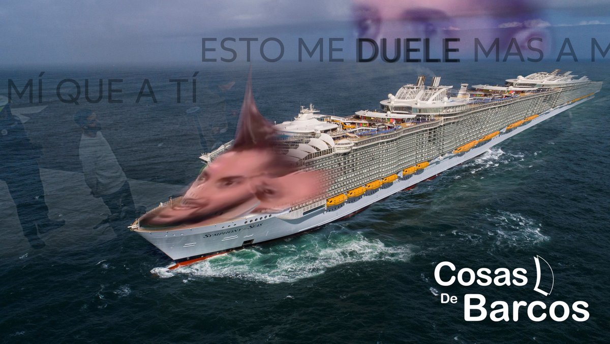 <a href="/CosasDeBarcos/">CosasDeBarcos</a> <a href="/vidamoderna/">La Vida Moderna</a> <a href="/davidbroncano/">David Broncano</a> No estoy muy orgulloso, pero estoy satisfecho <a href="/davidbroncano/">David Broncano</a> #broncanoenbarco ⛴️ <a href="/CosasDeBarcos/">CosasDeBarcos</a>