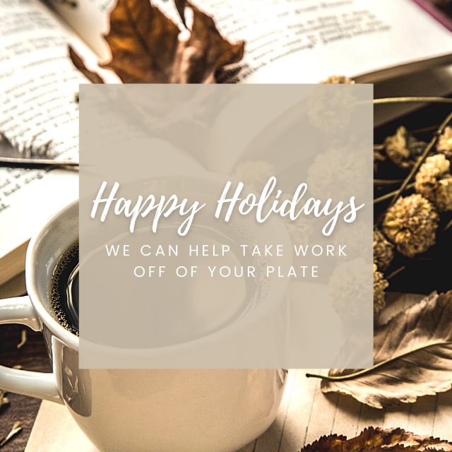 VirtualHelpRIA's tweet photo. Happy Holidays!
We can help take work off of your plate. Set up a free meeting with us: https://t.co/36DVsL84Eo

#virtualassistant #virtualhelp #virtualhelpservices #happyholidays #financialplanning #financialplanner #cfp #virtualassistants #freemeeting https://t.co/opF5jRZWn4