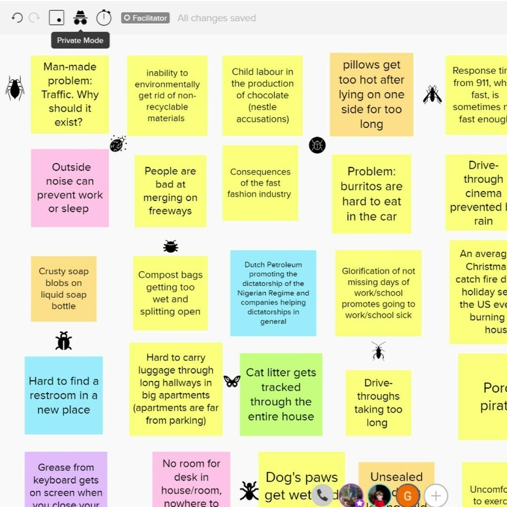 IB Bus Mgt HL identifying problems (or "bugs") that need solutions. Invention! @lhscards @tyeportland @tieoregon @friendsoflhs @ppsconnect @fbla_lincoln instagr.am/p/CI85np2Hehm/