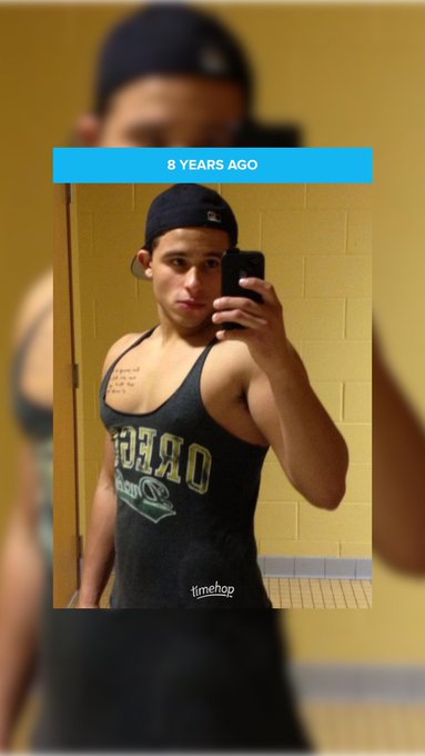 Some vintage pics of me during my Twunk phase https://t.co/k2NYZJPGrP<a href="/tag/mnml"class="tags"><span>#mnml</span></a>