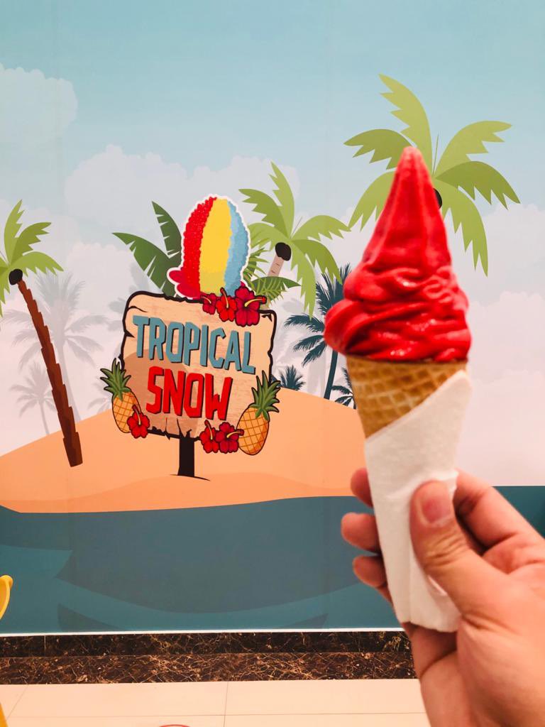 تروبيكال سنو Tropical Snow بالرياض