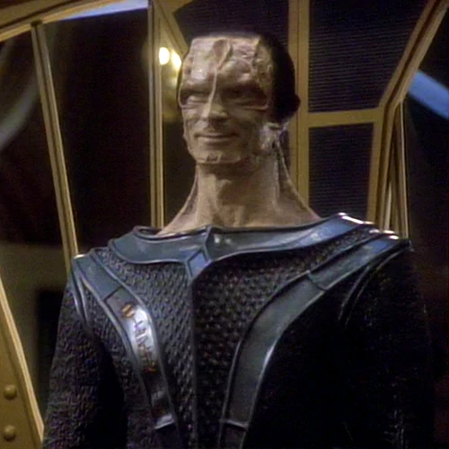 fun fact about B5/DS9:They both have a character named "Duk(h)at" who did important things in the history of the show.Trek, it's Gul Dukat. B5, it's the leader of the Grey Council who dies during the first encounter with the humans.Both cause wars, but for different reasons.