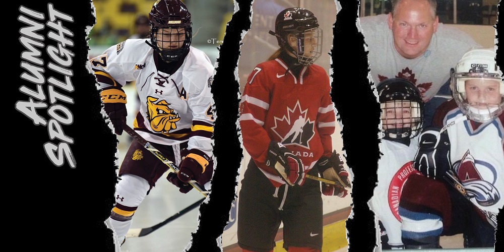This month’s Alumni Spotlight focuses on former Edmonton Thunder Jess Healey!
 
READ: bit.ly/3aoibeB

#AFHL | #WhyWePlay | #AlbertaBuilt