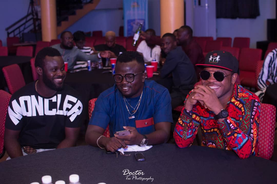 RickRexEvents's tweet photo. Highlights of #ComedyShutdown Event by Onyemaechi Da Senator held at Rick Rex Event City. It was an unforgettable evening of Comedy &amp; Music. 

#RickRexEvents https://t.co/WryJKLR1CM