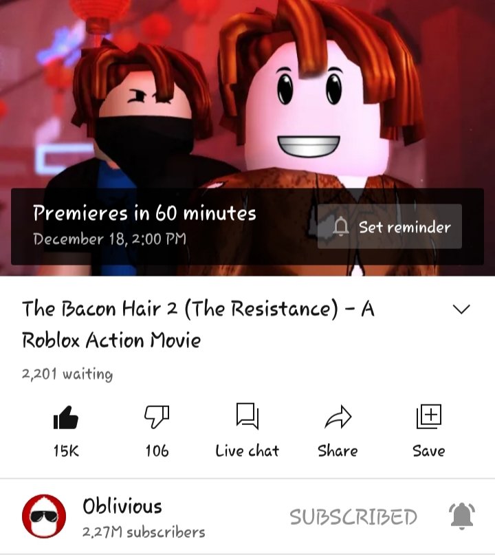 save bacons! - Roblox