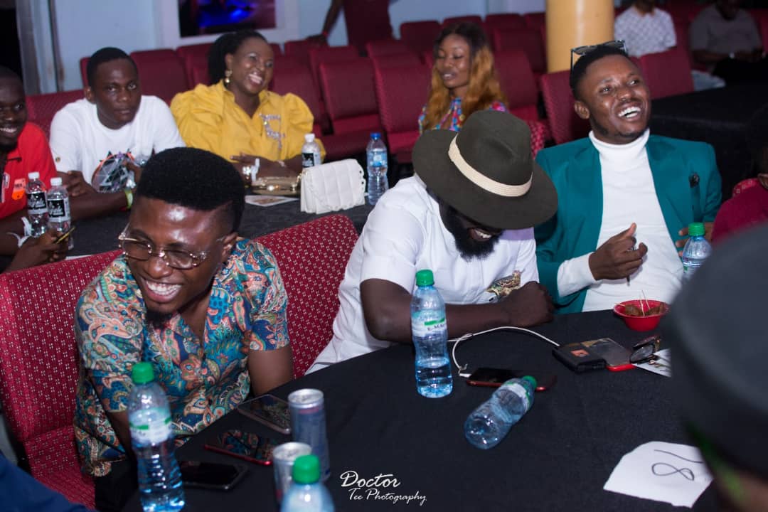 RickRexEvents's tweet photo. Highlights of #ComedyShutdown Event by Onyemaechi Da Senator held at Rick Rex Event City. It was an unforgettable evening of Comedy &amp; Music. 

#RickRexEvents https://t.co/WryJKLR1CM