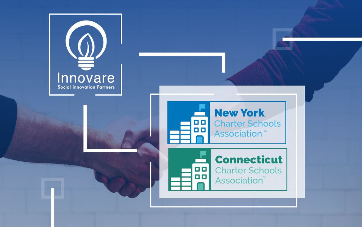 InnovareSIP's tweet photo. Excited to announce our new partnership with @nycharterassoc and @ctcharterassoc as part of our EDnovation Program -- an initiative to support school leaders in #charterschools. Learn more about these networks here: https://t.co/6SsJEGF21y https://t.co/Vt8gR3VwNO
