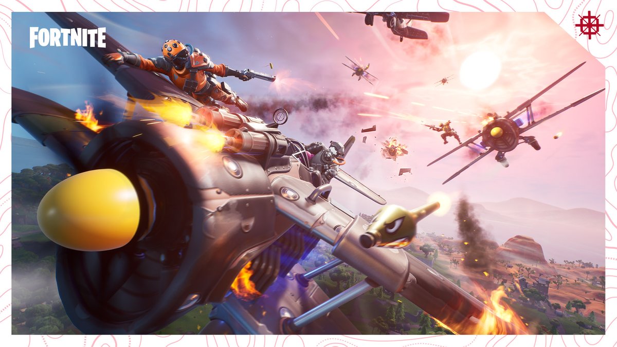 Fortnite tweet media