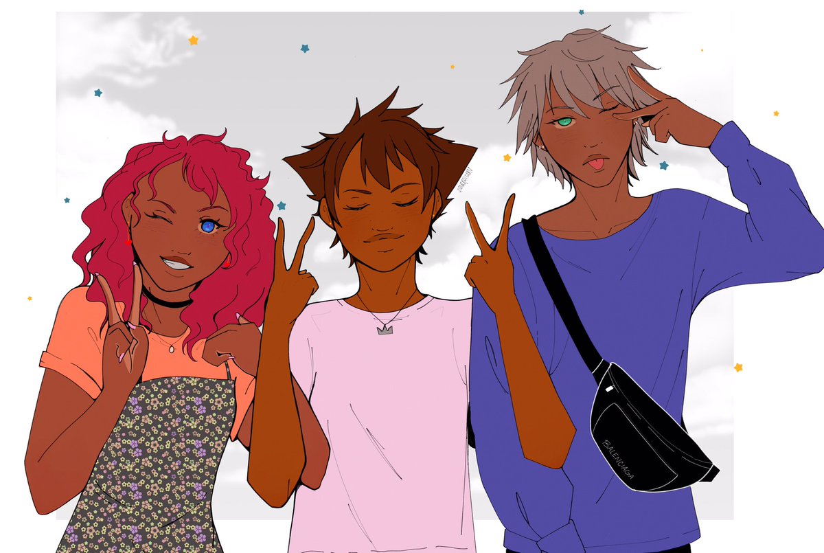 lineart/inking(rkgk pencil)  https://assets.clip-studio.com/en-us/detail?id=1737693 (MY FAVE EVER-pic 1 &2)(Gasa Gaya Line Pen)  https://assets.clip-studio.com/en-us/detail?id=1688111(SymiPen-also rly good for sketching as mentioned above)  https://assets.clip-studio.com/en-us/detail?id=1787606 (pic 3&4)