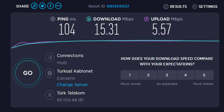 timur_akcan's tweet photo. @TTDestek 24 mbit internetimin hali... Her sokağa çıkma yasağında aynı mevzu, dağıtmışsınız bol keseden hızları altyapınızı tamamlamadan. Ben bu kötü hizmete para ödüyorum! https://t.co/YuUzhaVQ8A
