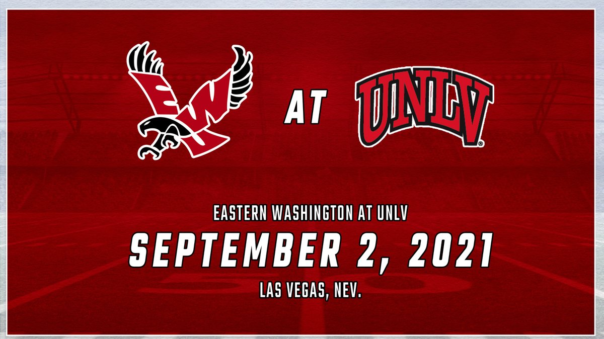 Season Opener = SET!

We'll open the fall of 2021 at UNLV, the game will take place at Allegiant Stadium!

📰--> goeags.com/news/2020/12/1…

#GoEags
