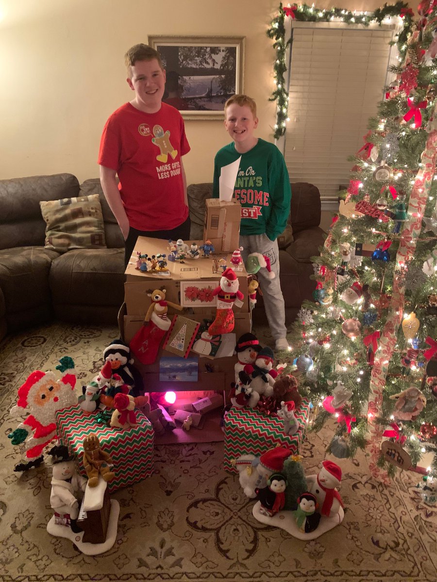 nhp_library's tweet photo. GEAR Club held it's first VIRTUAL Cardboard Challenge with a Winter/Holiday theme, check out their great work #NHPpride #NHPGearClub https://t.co/RaNQVIRlct