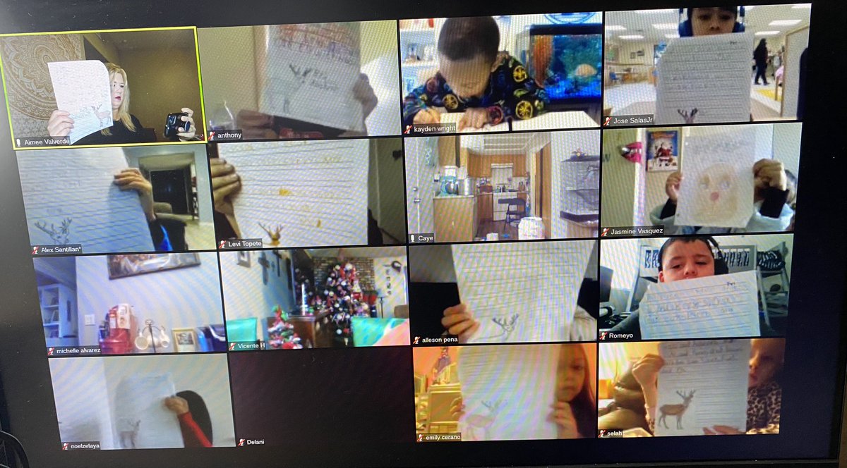 AimeeH20s's tweet photo. A week of writing as a 1st grader!
Reindeer Writing & Rudolph Directed Draw π¦π Learning to write even through distance learning π₯ and rocking it! π #treemap #writefromthebeginning #WFTB #SandriniSaints #pbv #firsties #mooseltoe #readaloud https://t.co/iNnkboQNNL
