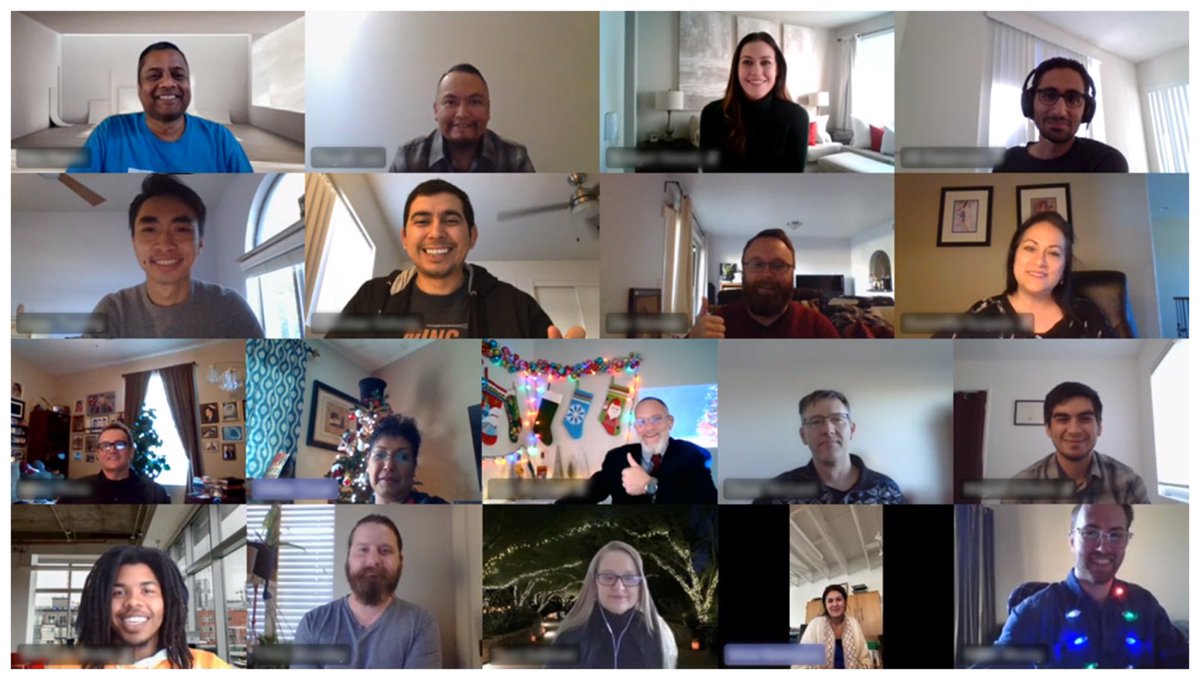 art_phx's tweet photo. We met online to play a couple video games and we went over our New Year’s goals for our Holiday Party this year.

What is your firm doing this year to safe safe while also having fun?

#workgoals https://t.co/LnSNwhiZal