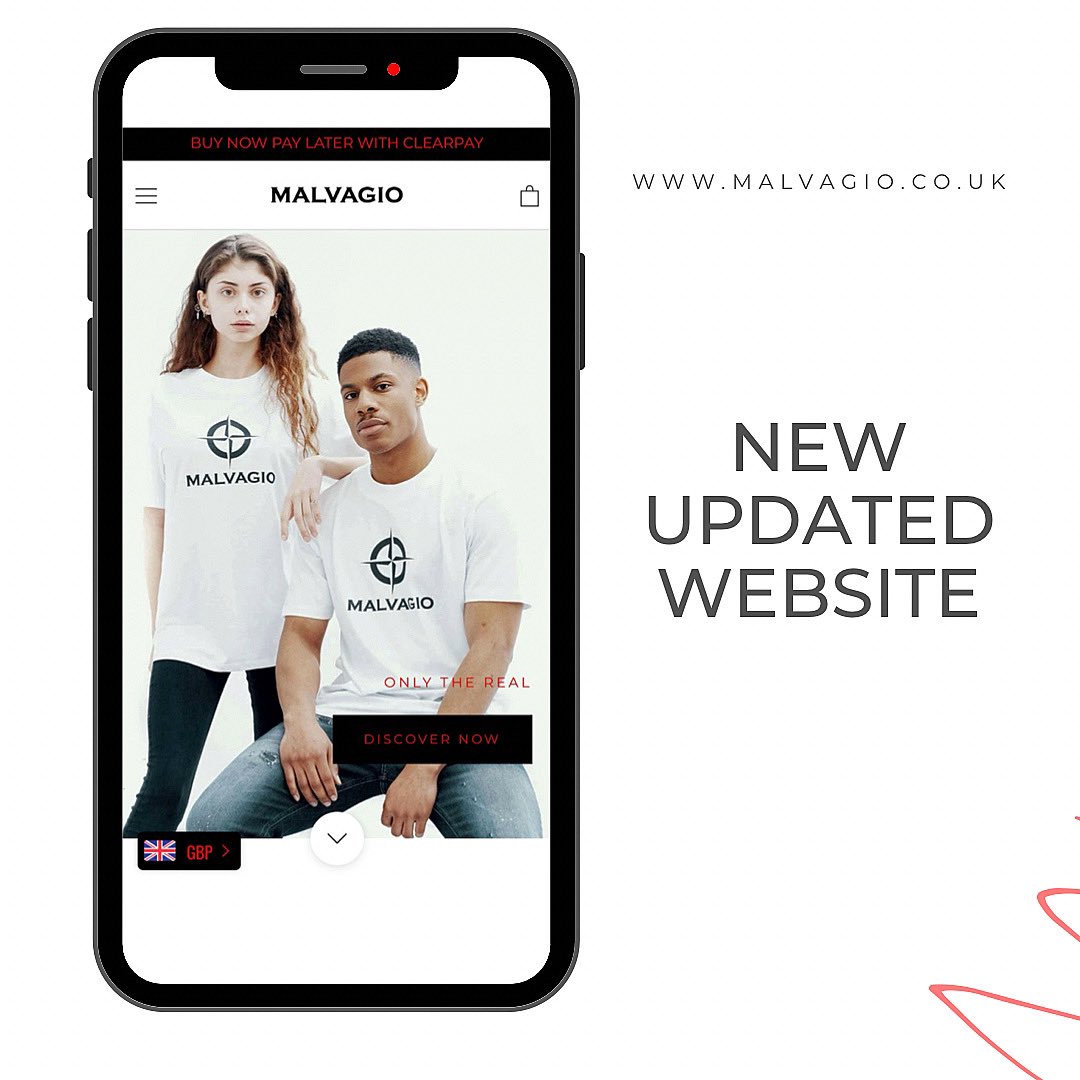 Newly updated website. Easy to use. Bit.ly/malvagio #M