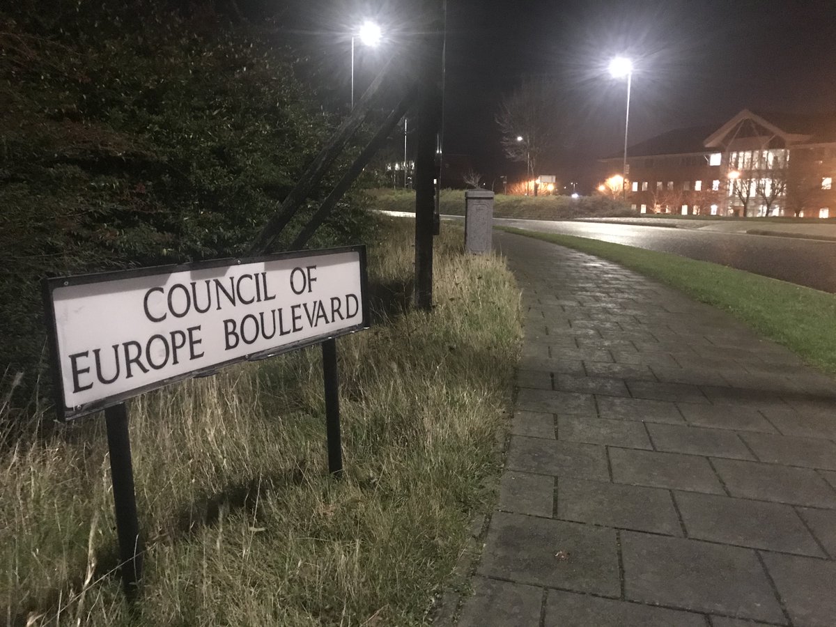 To make matters worse, the quislings of Stockton Council, in the late 1980s, renamed Trafalgar Street, which recalled Britain’s greatest naval victory and passed through an enormous tract of wasteland, and called it ‘Council of Europe Boulevard’.