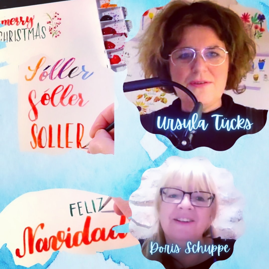 Rayaworx's tweet image. Inspiration für die kreative Seit in dir:  Watercolor Brush Lettering erklärt von Ursula Tücks / Frau Maravillosa im Rayaworx Online Salon 🎨🖌️👩‍🎨
Hier die Aufzeichnung in unserem Youtube-Kanal anschauen:
kurzelinks.de/7ooo
#inspiration #relaxandlearn