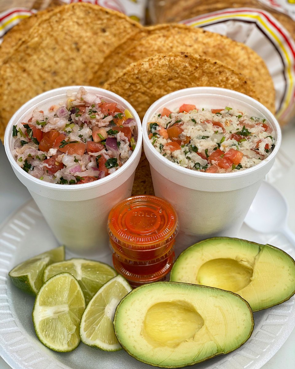 MariscosJalisco's tweet photo. Team shrimp ceviche or team fish ceviche? (Retweet for 🦐 comment for 🐟 like for both) #mariscosjalisco #eeeeeats #foodie #bestinla https://t.co/NNMMGLIgRy