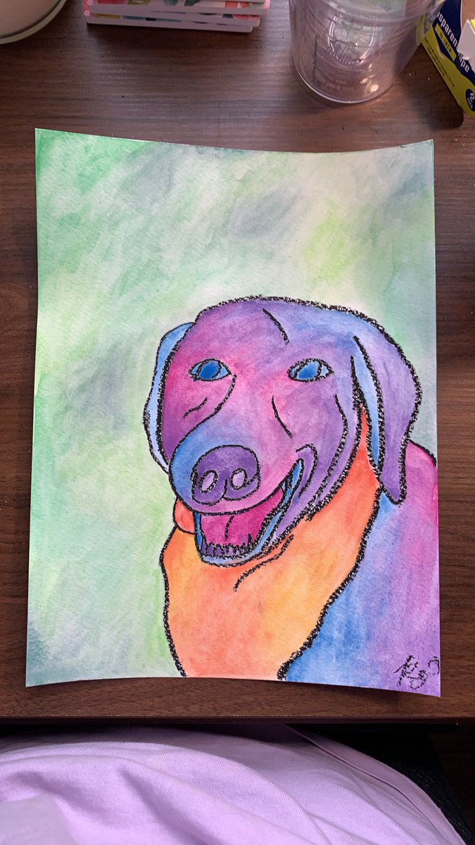 beky5SOS's tweet photo. Hey guys! I am starting to do commission portraits of pets! I can do any pet in any color you would like! If you would like one, message me or comment on this post &amp; I’ll message you! Each portrait is $15 for 1 pet &amp; $20 for 2 pets! I accept cash app! https://t.co/MExMS4bdl9