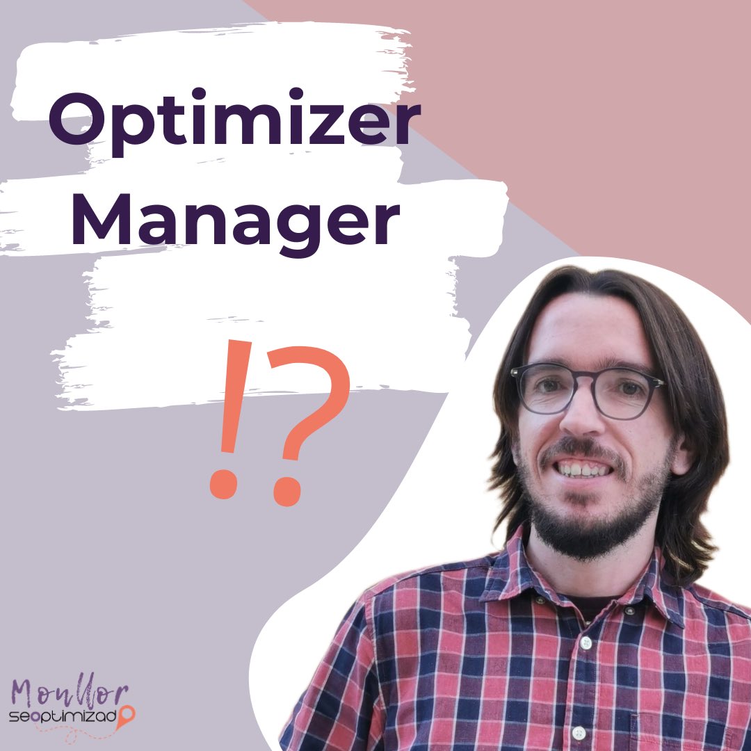 ⁉️Qué es un Optimizer Manager⁉️
.
Es un Experto en Google… ¡y muy amigo de Google! 

Creado para ayudar a las empresas a tener visibilidad en Internet y a que Google te conozca, porque si no te conoce Google, no existes.

#OptimizerManager #SEO #DiseñoWebSeo #Marketing #Google