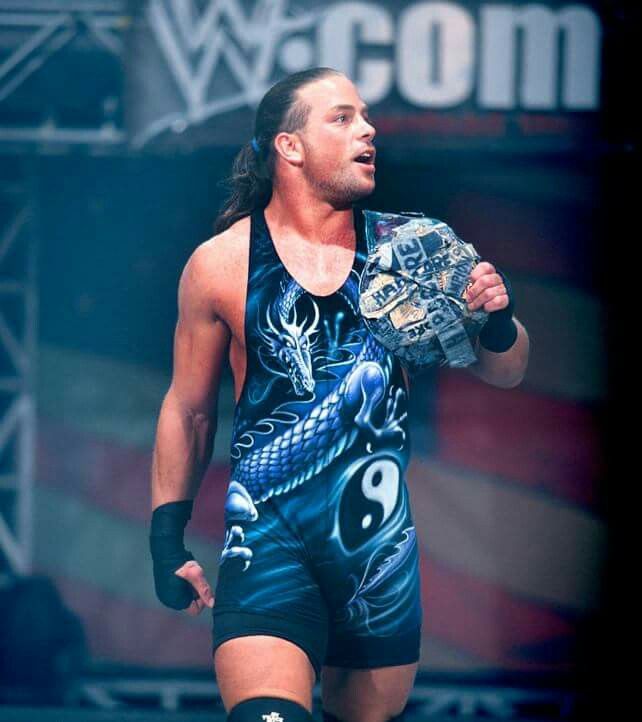 Happy 50th birthday to my favorite high flyer (no pun intended) of all time, Rob Van Dam! 