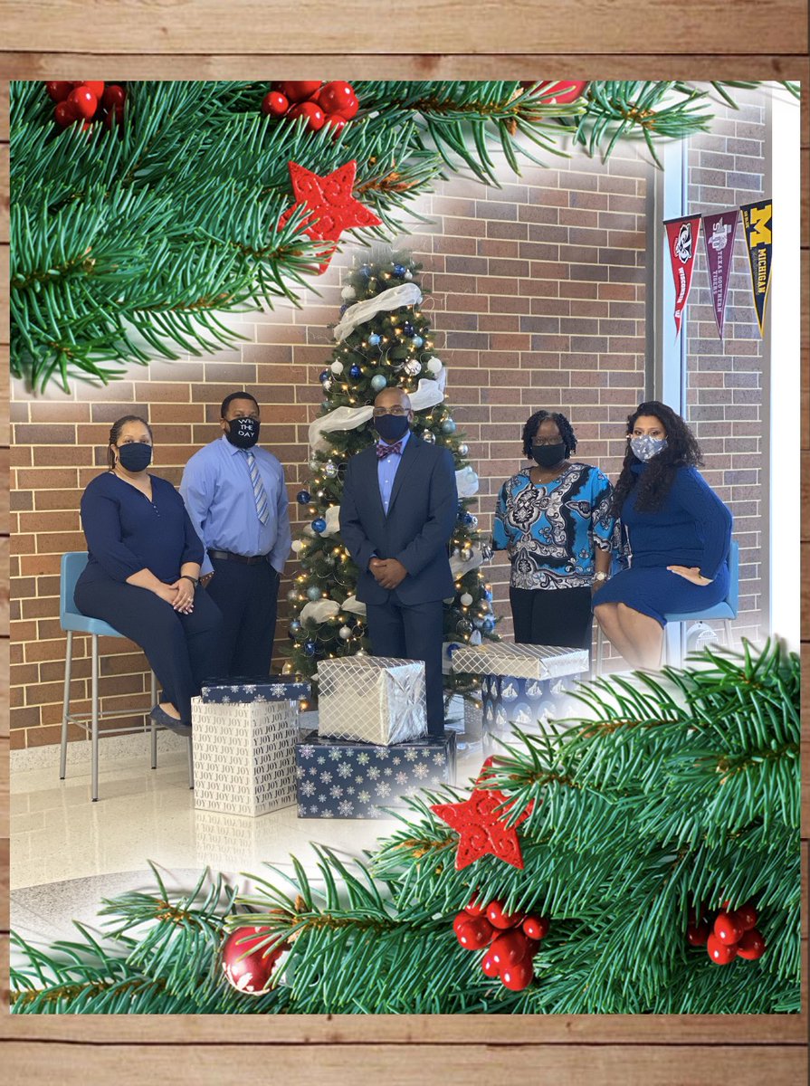 EliaMartinez02's tweet photo. We wish you a safe and restful winter break. Enjoy your family and friends #HappyHolidays from Mr. Pruitt, Ms. Brown, Mrs. Harrison, Mr. Kegler,  and Ms. Martinez. 🎄❄️❄️ @JonesMS_AISD @aldineisd @cynthiahrrs104 @JonathanKegler @Machell52201433 @1stToros @misscguillory https://t.co/p1DNg1OYRS