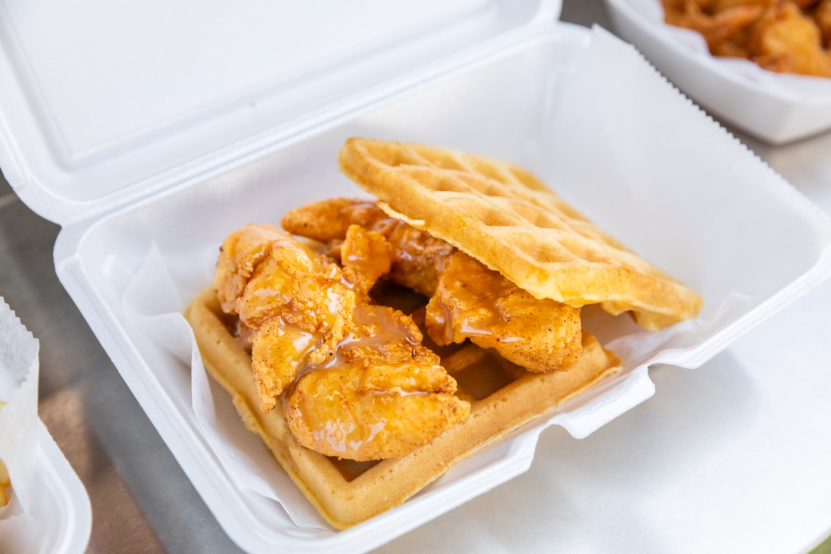 Love comes in many forms, but chicken and waffles will always hold the key to our heart!