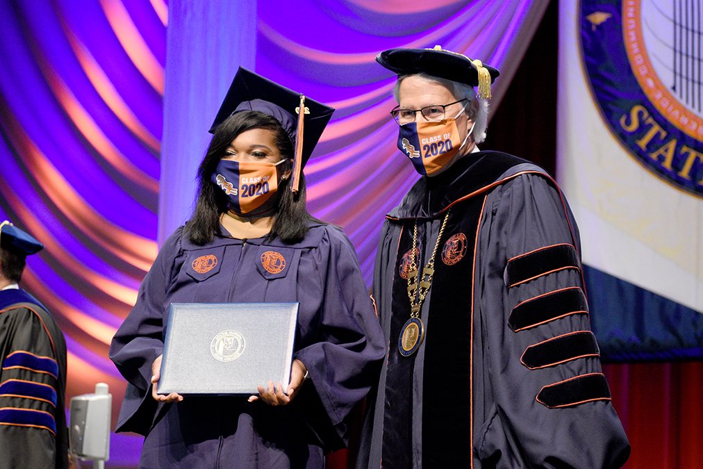SFSCPanthers's tweet photo. SFSC celebrated Commencement on Dec. 17. Enjoy some of the highlights in a photo gallery on Facebook: https://t.co/7tGQmJ325t #SFSCGrad2020 #SFSCPanthers #LetsGoSFSC #Graduation #Commencement https://t.co/CiQJcIdY8k
