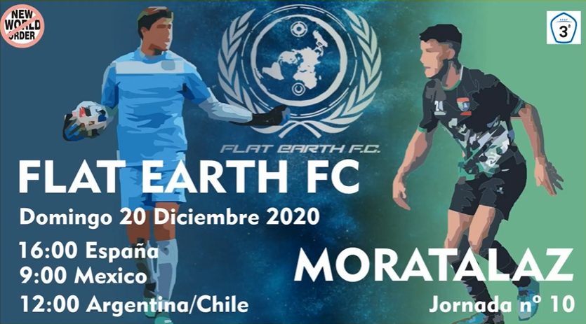_FlatEarthFC_'s tweet photo. JORNADA 10 / TERCERA DIVISIÓN / Grupo 7-A 
Encuentros y Horarios 

#DaleFlat 💪💙

⚽️@FlatEarth_FC 🆚 @edmoratalaz 
🗓️Domingo 20 de Diciembre / 16:00 
🏟️Escuela de Fútbol Carabanchel 
📺https://t.co/UIIGjicaHa

#TierraPlana #FlatEarth #Liga #FEFC #NWO https://t.co/YQRop9fbJT