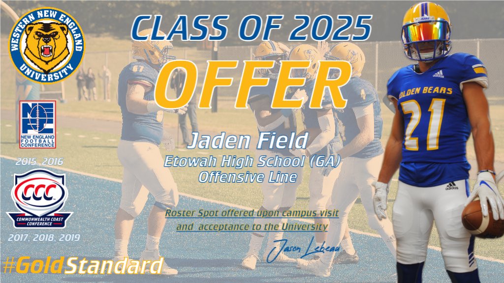 I am extremely blessed to have received my first offer from Western New England University!!! <a href="/Coach_Lebeau/">Jason Lebeau</a> <a href="/CoachDBenoit/">David Benoit</a> <a href="/WNEFB/">WNE Football</a> <a href="/Coach_MKemper/">Matt Kemper</a> <a href="/Etowah_Recruits/">Etowah FB Recruits</a> <a href="/Coach_Pack78/">Chris Pack</a> <a href="/RonnieJankovich/">Ronnie Jankovich</a> <a href="/coachd73/">XXX PORN HUB🌈⛄</a>