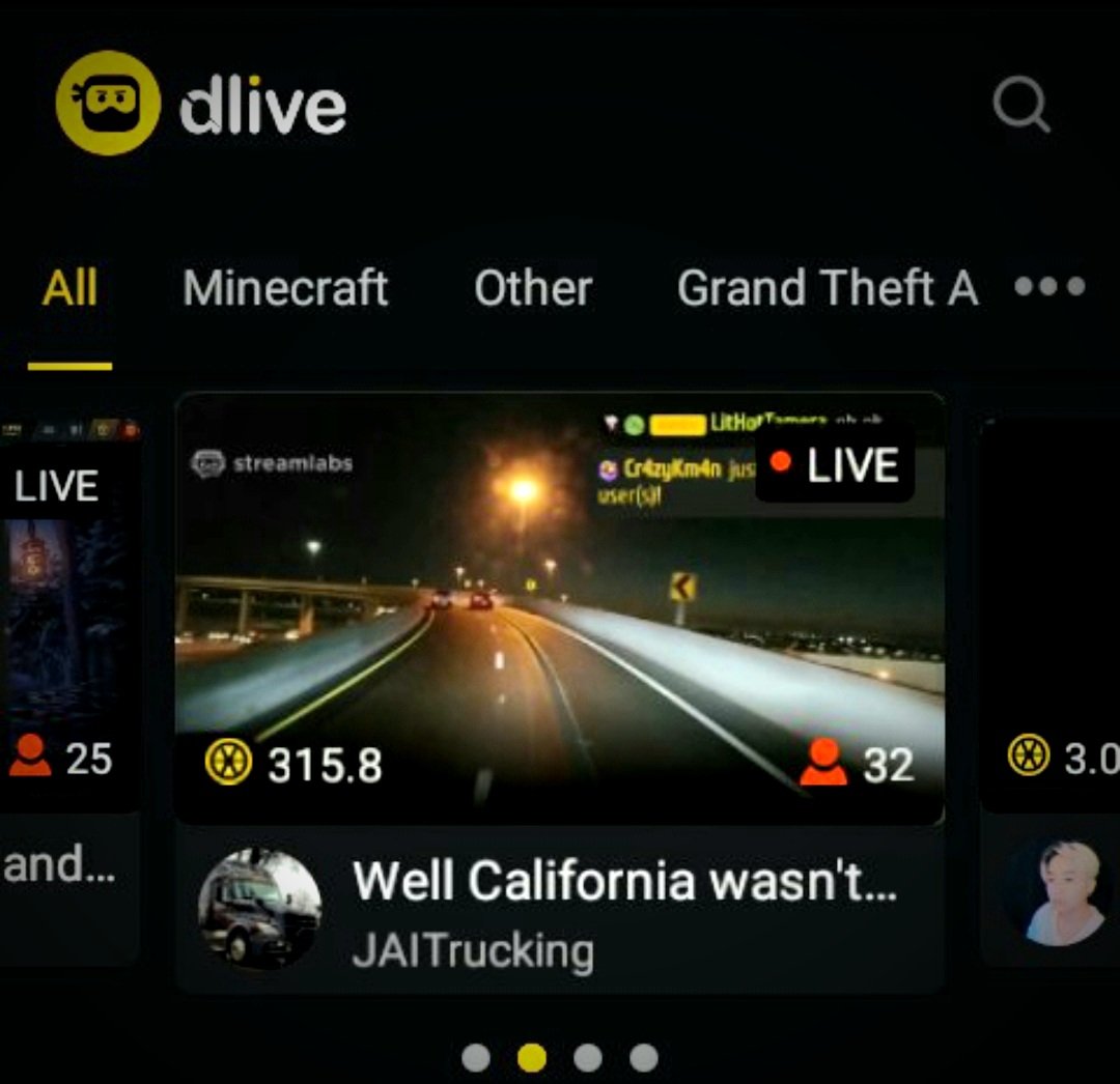 JAITrucking's tweet photo. @OfficialDLive thank you for featuring my channel this morning. Truly a family here at Dlive and the love is felt. #teamnodrama #justhavefun #SupportSmallStreamers #supportDlivestsaff https://t.co/lHthn4WGqo