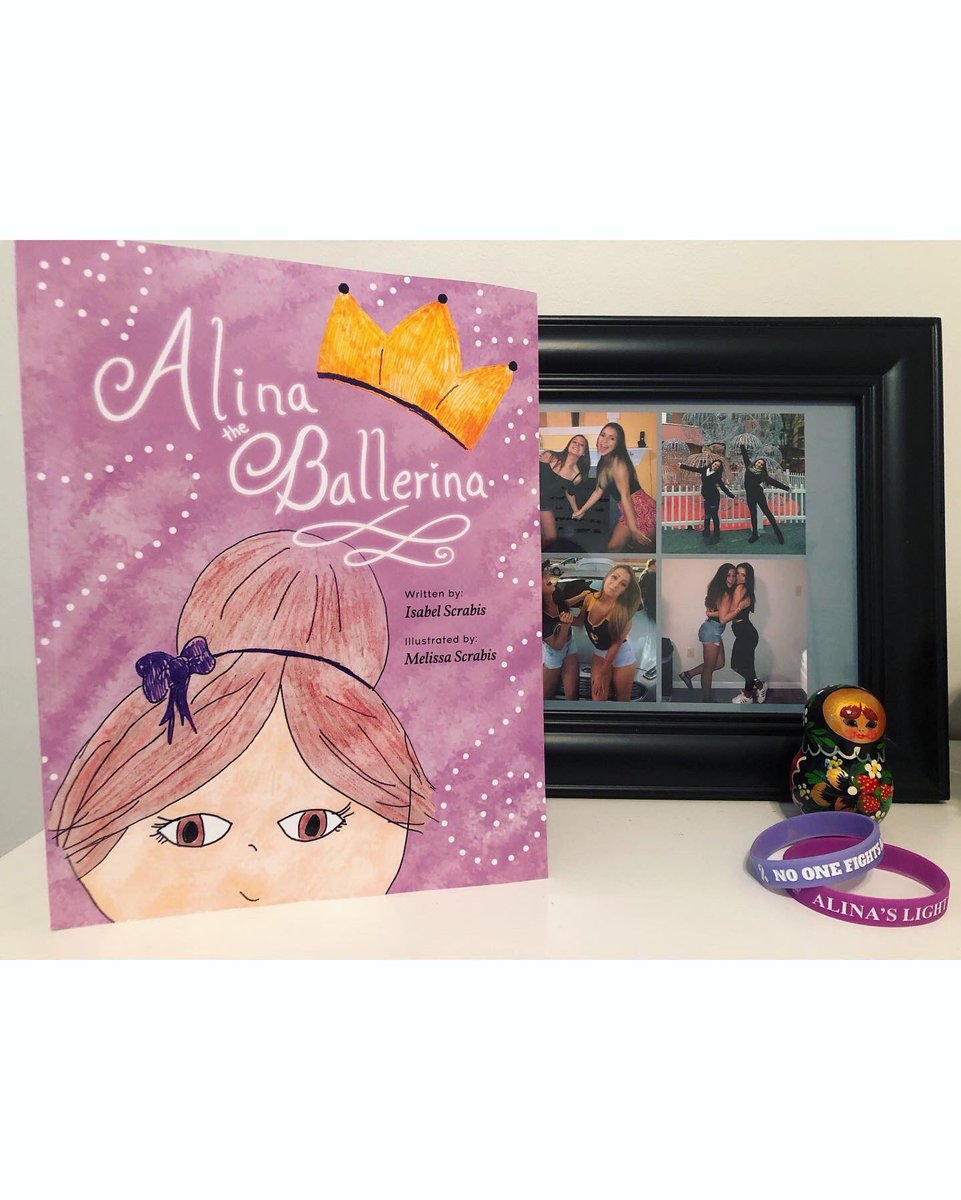 ms_scrabis's tweet photo. My book, Alina the Ballerina, is now available for purchase on Amazon! A portion of all books sales will be donated to Alina’s Light💜

https://t.co/8Gppnof2Hq https://t.co/ZUL5WniswK