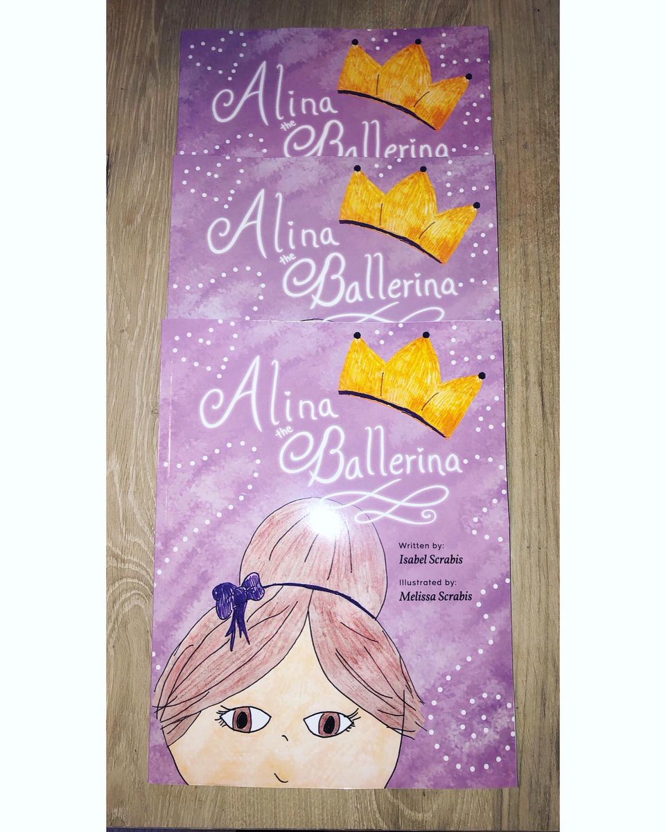 ms_scrabis's tweet photo. My book, Alina the Ballerina, is now available for purchase on Amazon! A portion of all books sales will be donated to Alina’s Light💜

https://t.co/8Gppnof2Hq https://t.co/ZUL5WniswK