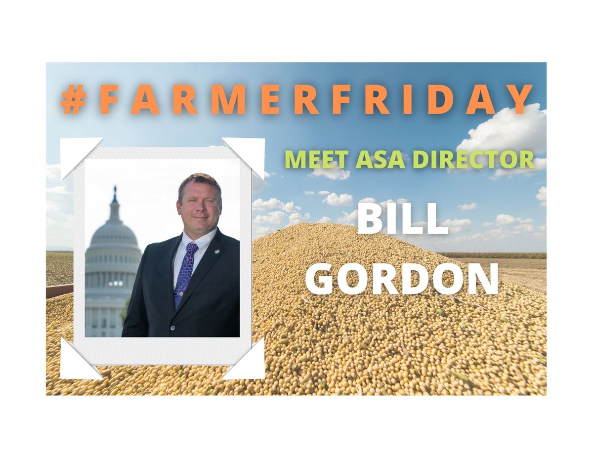 ASA_Soybeans's tweet photo. Happy #FarmerFriday! Meet ASA chairman Bill Gordon (MN). He is an avid outdoorsman, passionate environmentalist & a youth hunting educator. He's been an ASA director since 2012 & served as president, vice president & treasurer. 👨🌾🌱 Learn more: https://t.co/aq8jzAVVKb. #SoyLeader https://t.co/Ctkz21BGEH