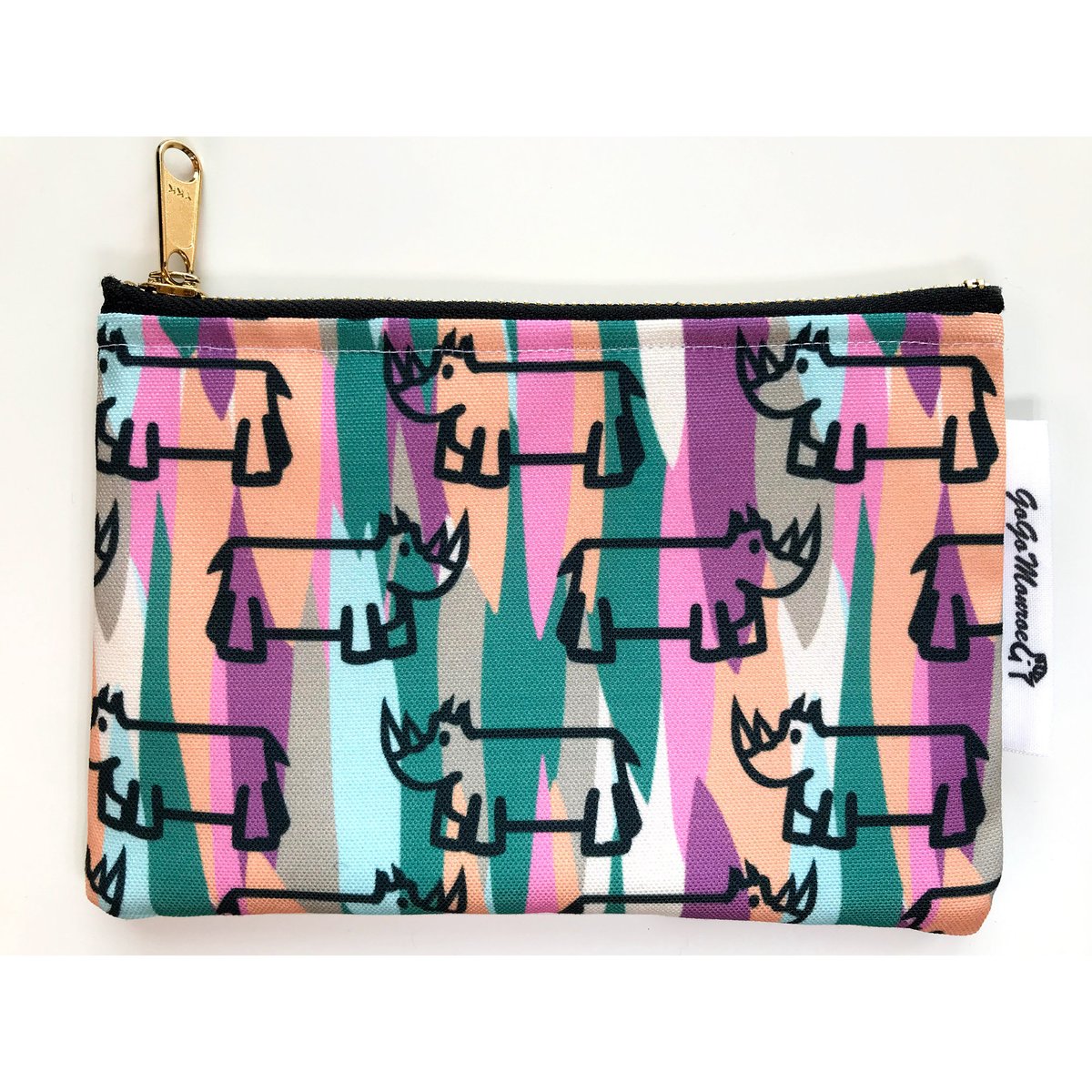 GoGoMonroe's tweet image. Thanks for the kind words! ★★★★★ "Very cute and well made!" Emily etsy.me/3p5lhIt #etsy #pink #preppy #purple #pencilcase #pouch #coinpouch #makeupbag #wallet #zipper