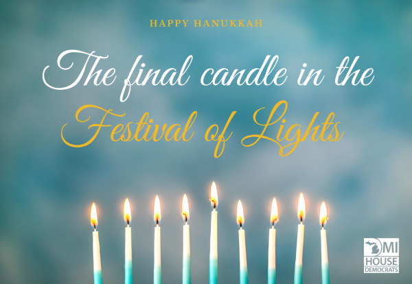 As the eighth day of Hanukkah comes to a close, we hope you were able to celebrate and enjoy time with your loved ones - even though it might have looked a little different this year.