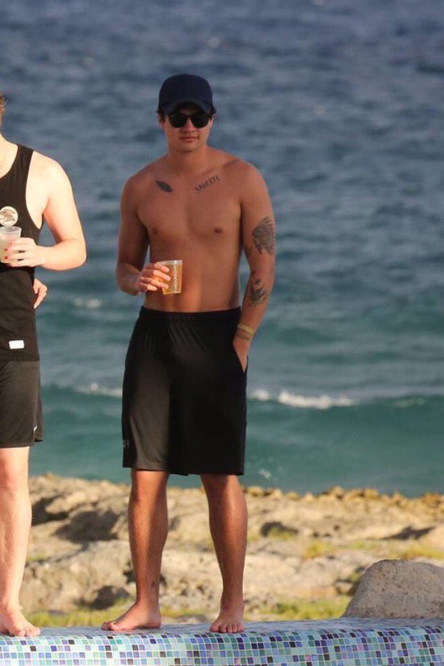 a thread of calum hood being:cute as hell         hot as hell