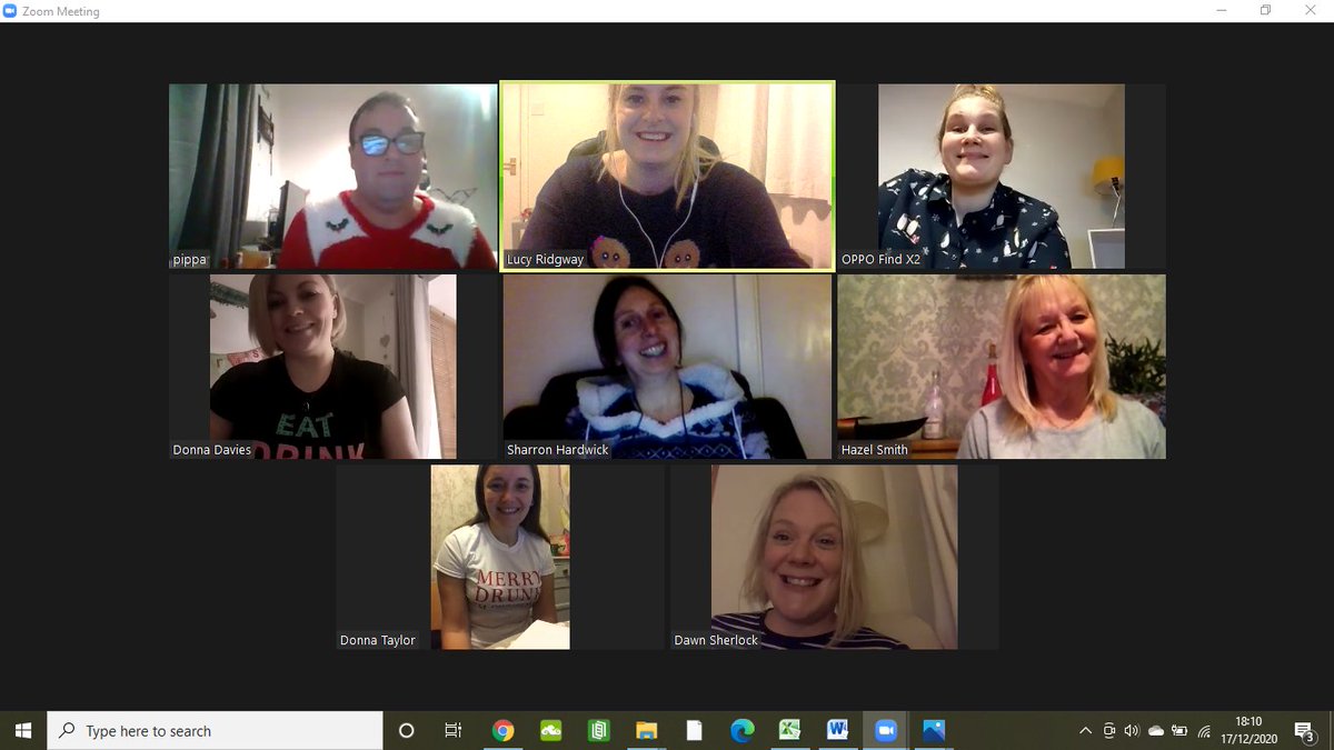 scfc_foundation's tweet photo. 🔴⚪

Mums Football participants have been meeting weekly via zoom for quizzes, last week was family fortunes quiz night where they all wore Christmas jumpers.
 
#SCFC https://t.co/KgzBBbh7Oy
