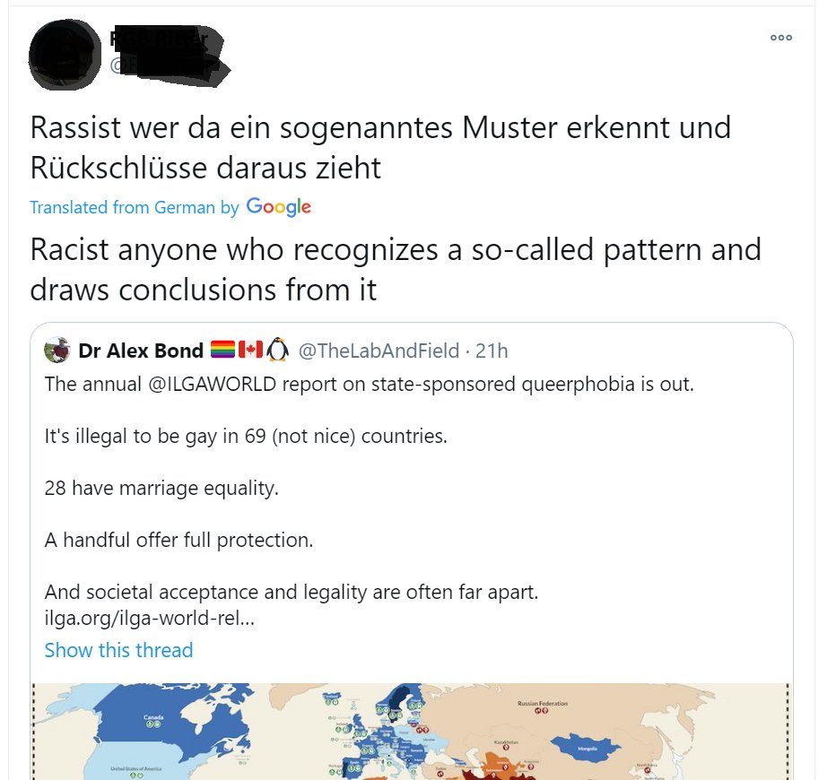 Then people look at this map and tsk-tsk, because "some places" are just so obviously "backward." They murmur about how they "see a pattern" but how they know they will be called racist if they point out the "obvious pattern."