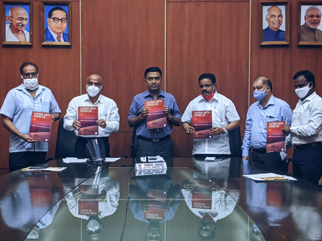 TourismGoa's tweet photo. The report "Coping with Covid-19: Survival and revival of the Goa tourism industry” is the result of a detailed study conducted by Goa Tourism along with KPMG India.

#LetsGoa #travelresponsibly #beingresponsible #Covid19 #safetravels #WowGoa #SobitAmchemGoem #VivaGoa https://t.co/WIwwZMgqQA