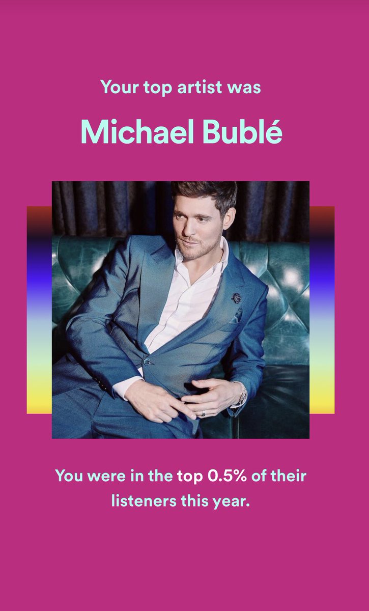 IsThatPatFarley's tweet photo. I put in work everyday for this man @MichaelBuble #FeelingGood https://t.co/g1QV3vfpZ4