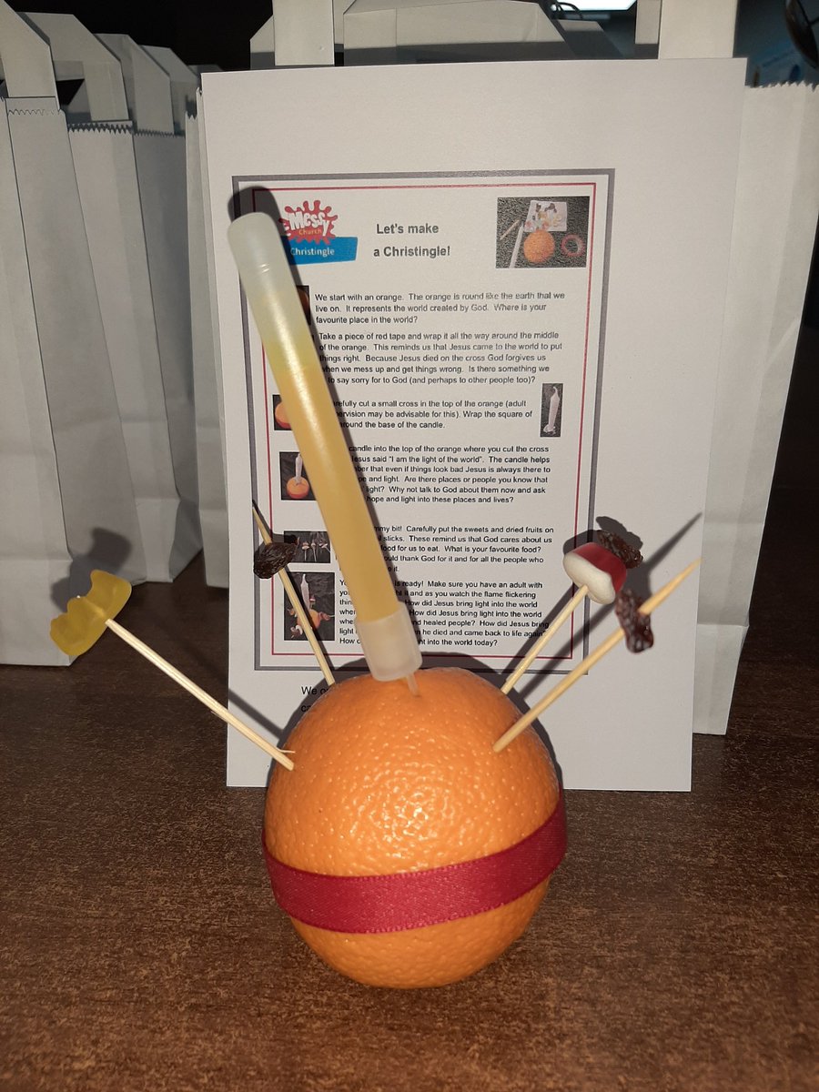 softplaydansden's tweet photo. Christingle ready. All prepped and ready to hand out Sunday 20th at Christchurch on the Grove 9.30 ish til 11.30. COVID safe collection.
#christmadisnotcancelled #communitychristmas #KindnessMatters https://t.co/bQYVQl4XgQ