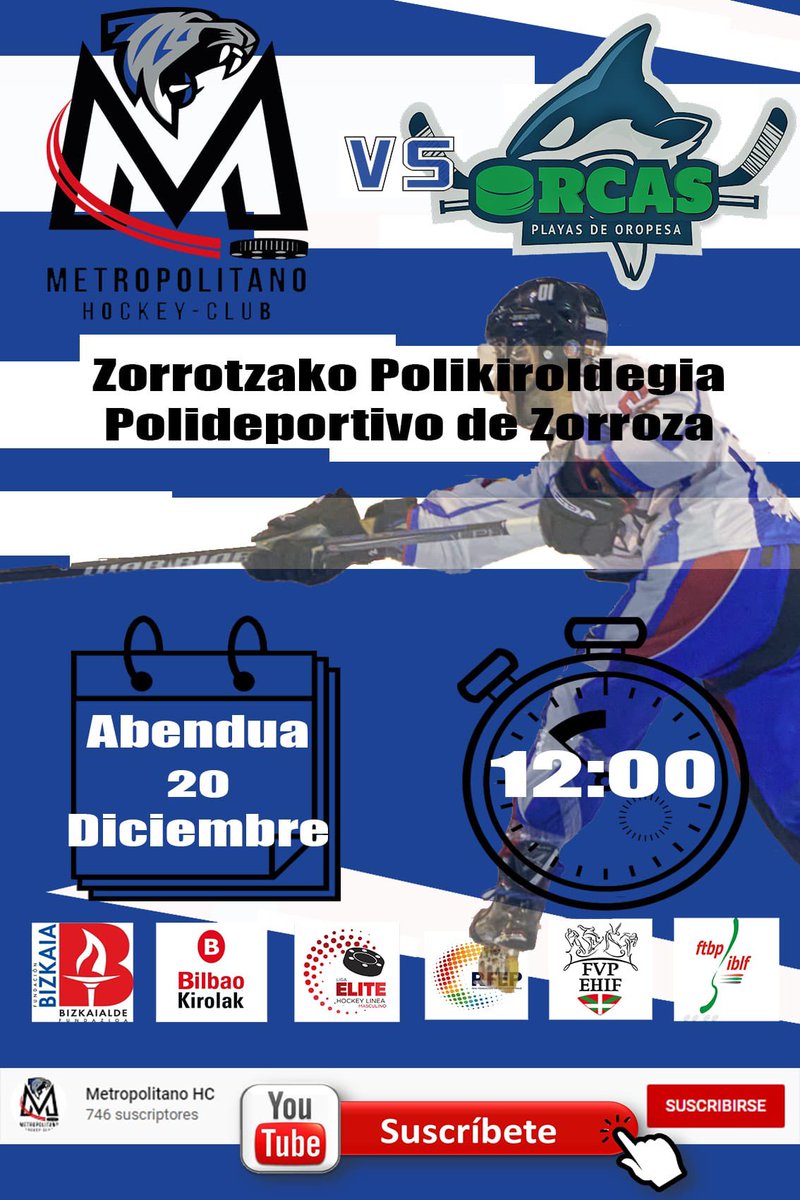 metropolitanohc's tweet photo. Este domingo @metropolitanohc vs @orcashc !!! https://t.co/RsLri5yerj