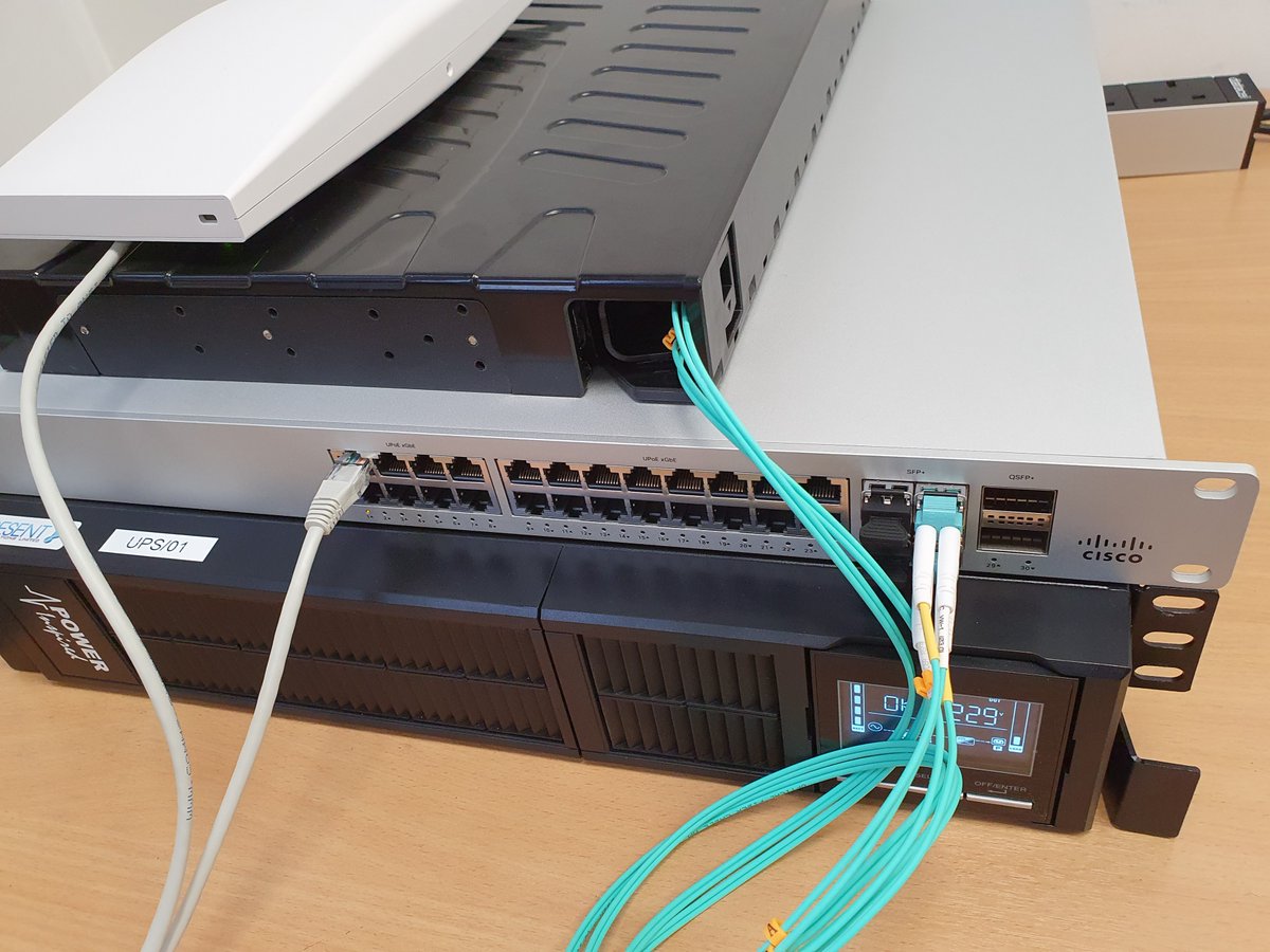 presentcomms's tweet image. When your live stream is critical, you need the best equipment. That is why we have upgraded our infrastructure in our studios to Cisco with UPS backup power, backup internet, secondary power modules, even all the units have main and backup links. #virtualevents #wemakeevents