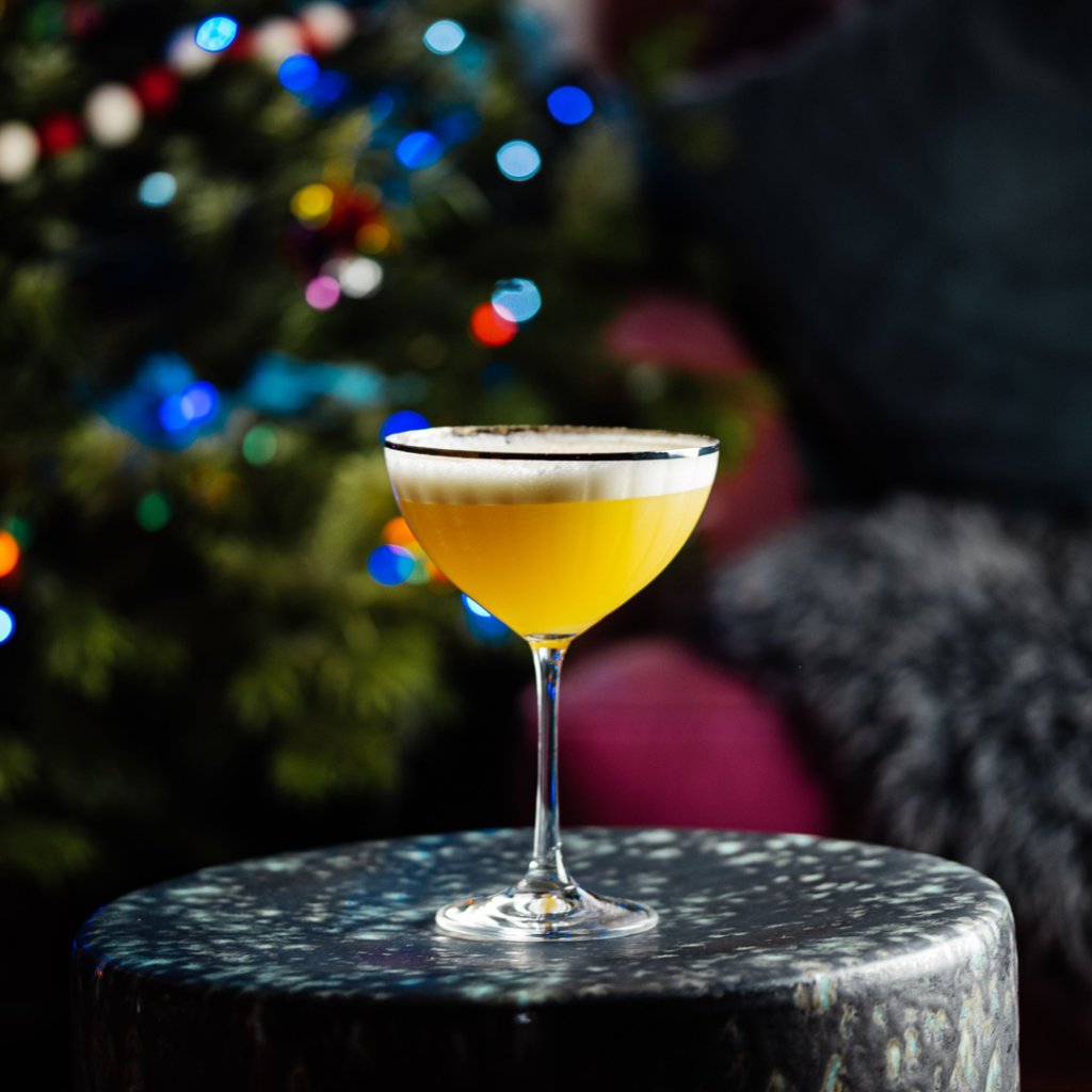 One of the best parts of Christmas is, the cocktails. We're sipping Koko Koladas by the twinkiling Christmas tree lights.

- Koko Kanu Coconut Rum
- Fresh pineapple juice
- Shake with lots of ice
- Sprinkle with fresh nutmeg

#KokoKanu #CoconutRum available at Amazon